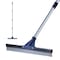 Dsv Standard Professional Floor Scrubber Squeegee, 17.5in Silicone Rubber Blade, 62in Steel Pole 87555-18 - alternate 1